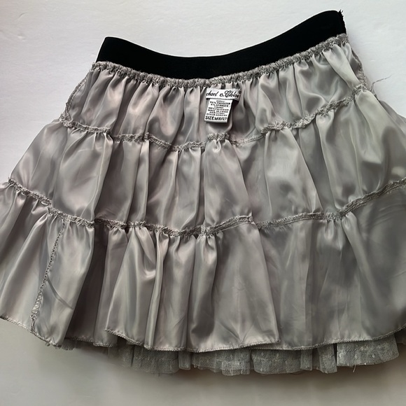 Rachael & Chloe kids Mesh Tutu Skirt Girls Size M 10 / 12 - Picture 7 of 9
